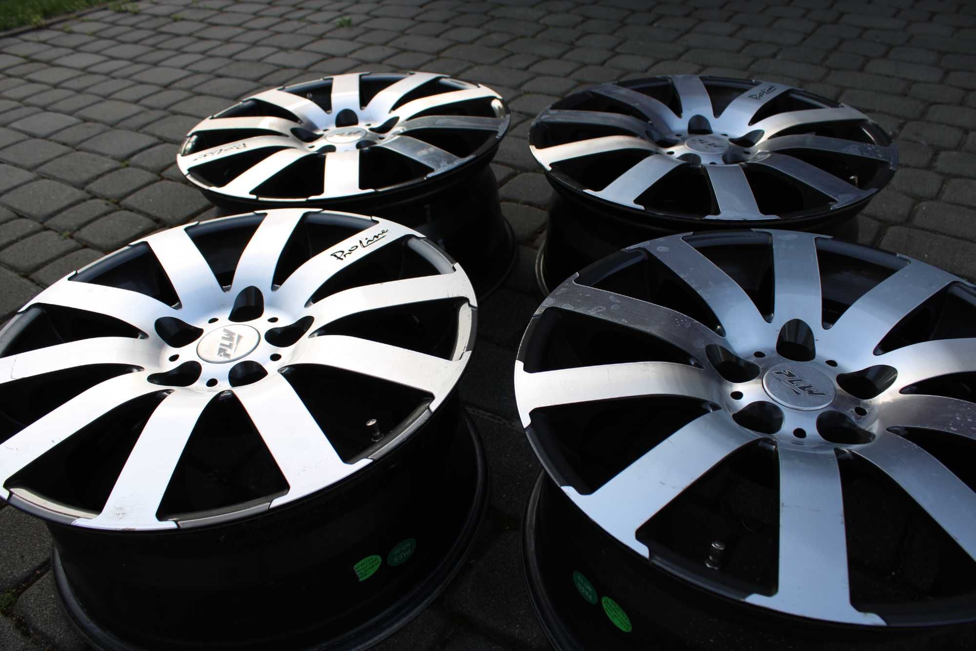 Alufelgi 5x112 VW Audi Seat Skoda 7.5x17 ET48 KBA 47159