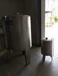 Cubas inox em bom estado