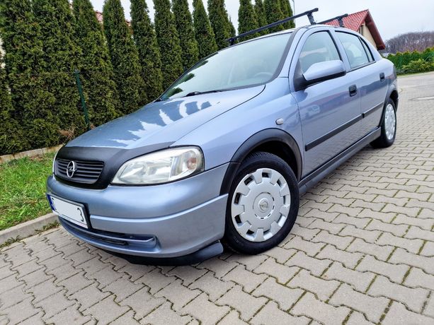 Opel Astra G 1.4 90KM 2003/2004r Tylko 151tys Przebiegu! Salon PL