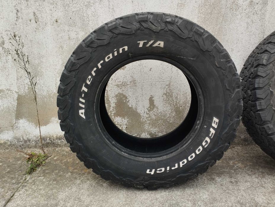 Pneus BF Goodrich All-Terrain T/A