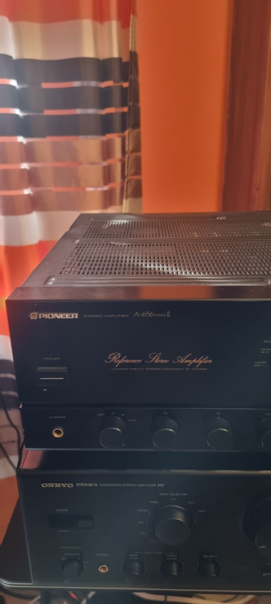 Pioneer A 656 MK II Wzmacniacz Japan Solidy