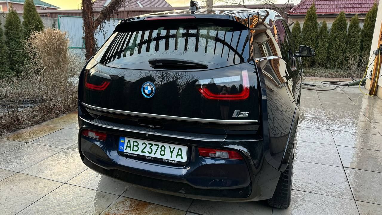 BMW i3S. Сама максимальна комплектація. 2019 рік. 42 кВт 120a