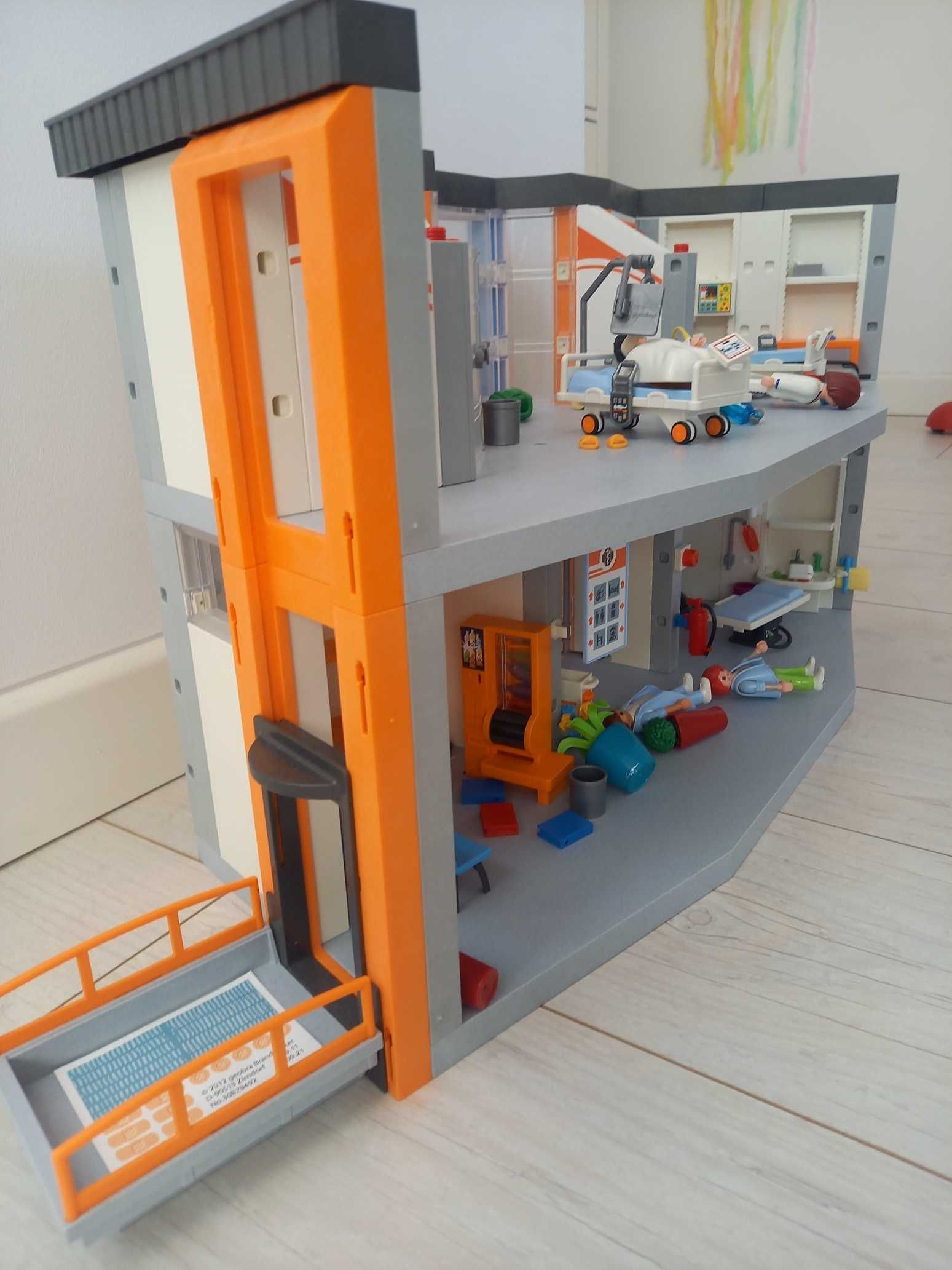 Szpital Playmobil - pełen zestaw