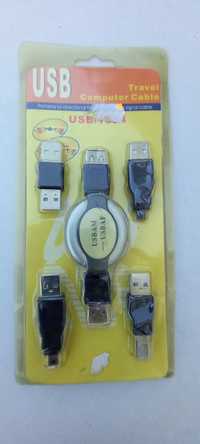 Conjunto cabos USB