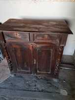 Komoda stara przedwojenna drewno vintage