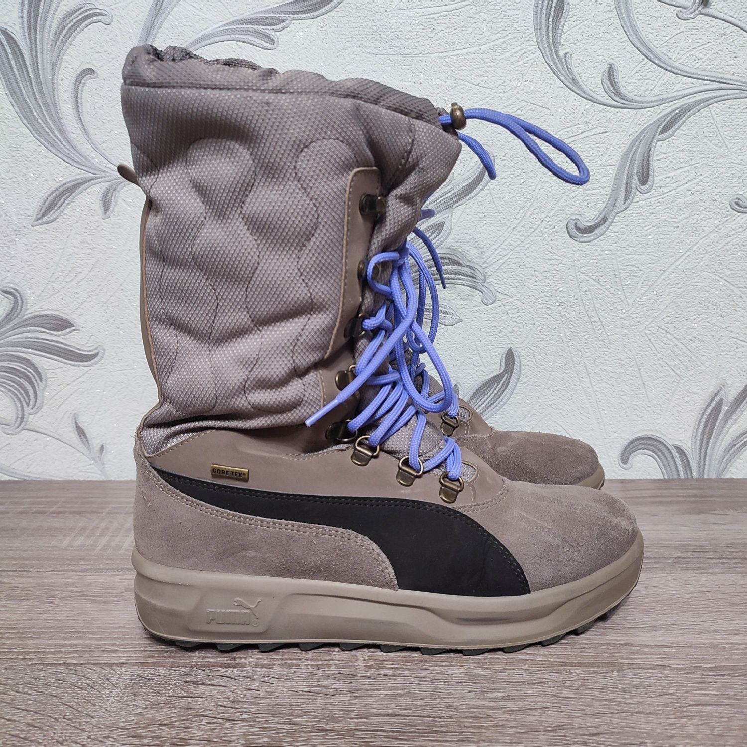 Жіночі черевики, ботинки, сапоги Puma gore tex size 40/255