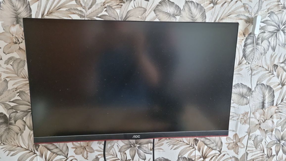 Monitor AOC Q27G2E/BK - 27' | VA | QHD | 155 Hz | DisplayPort, HDMI 2.