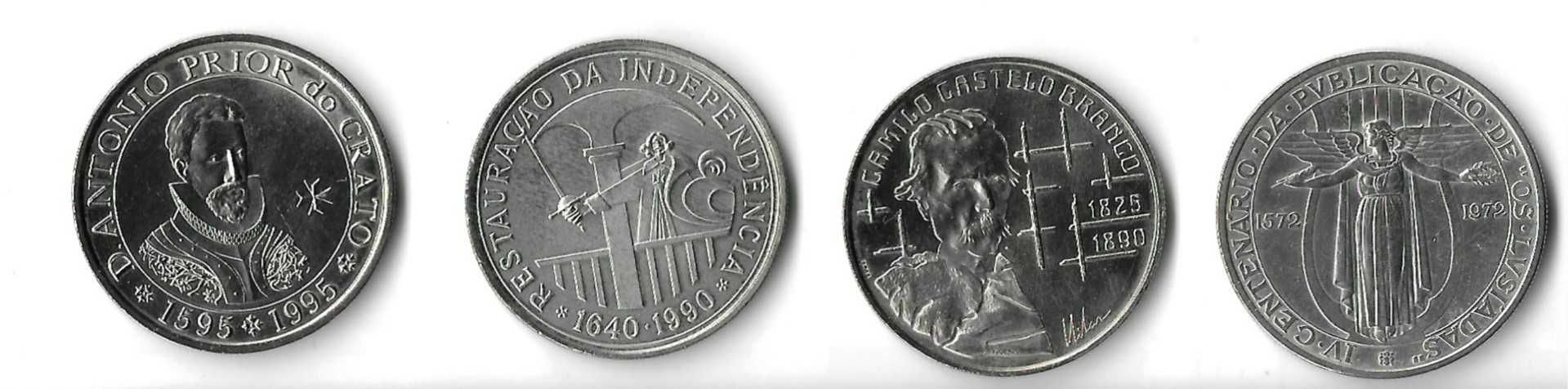 LUSÍADAS 1972 (50$) + 3 moedas
