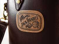 Duża piersiówka menażka JACK DANIELS  vintage retro 1,5L Stal etui