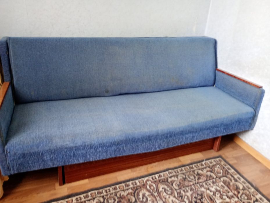 Диван розкладний(ліжко)з шухлядою
