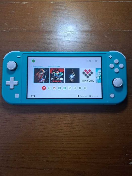 Nintendo switch lite 128gb + kefir/ultra + Багато ігор