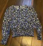 Piekna bluzka w kwiaty red herring XL