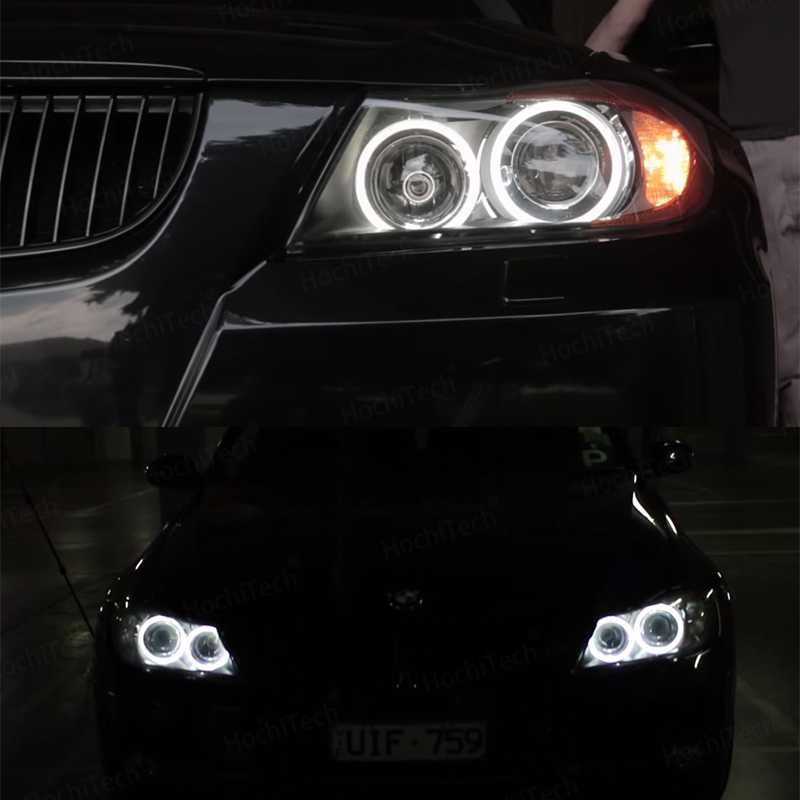 Kit 2 lampadas LED Angel Eyes BMW E90 E91 Pre-Facelift 20w