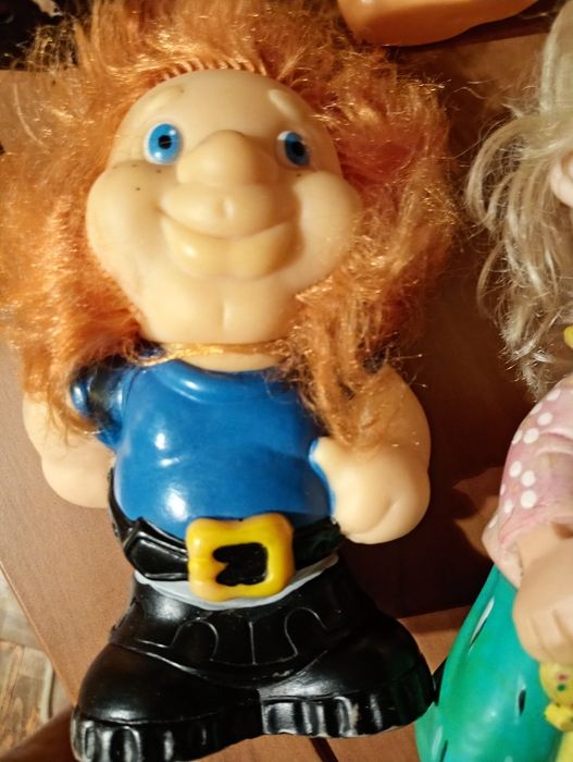 Игрушки из СССР резиновые