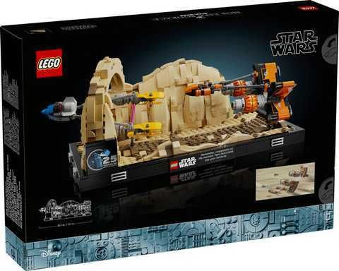 Конструктор LEGO Star Wars 75380 Диорама Mos Espa Podrace 718 деталей