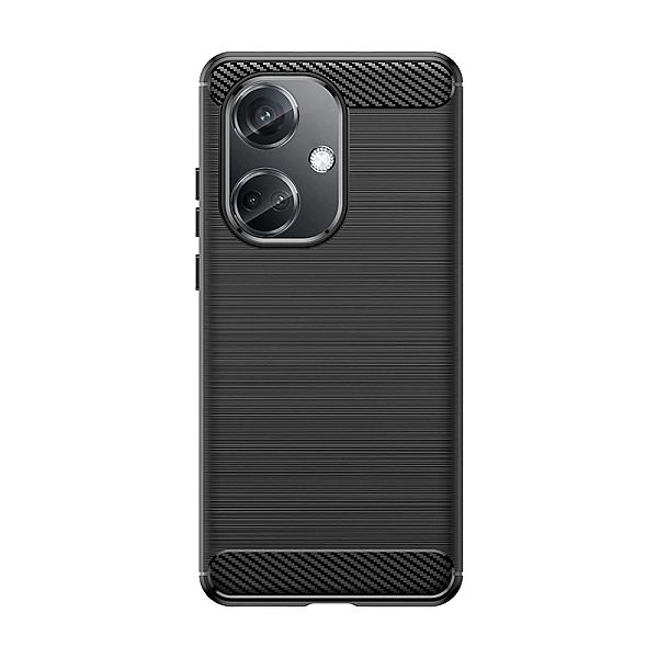 Etui Carbon Case do OnePlus Nord CE3/5G / Oppo K11/5G elastyczny czarn