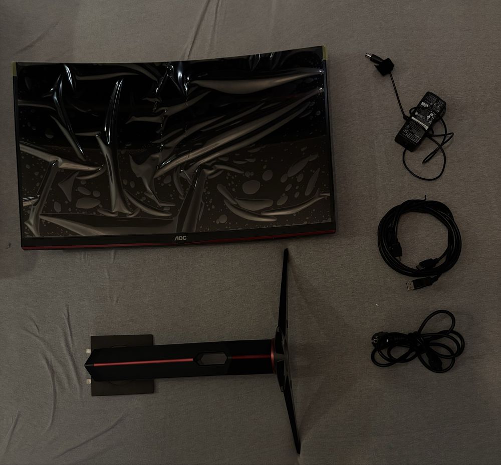 Monitor gamingowy AOC 27 cali zakrzywiony