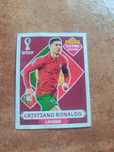 Cromo mundial 2022 Cristiano Ronaldo Legend