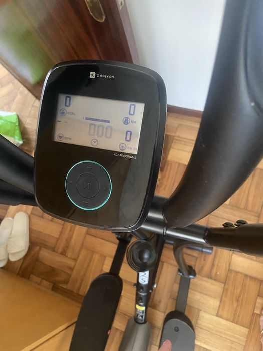 Bicicleta eliptica como nova