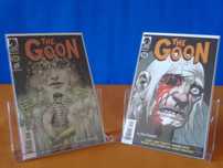 2 Comics da série “The Goon” (Inglês). Dark Horse. Portes Incluídos.