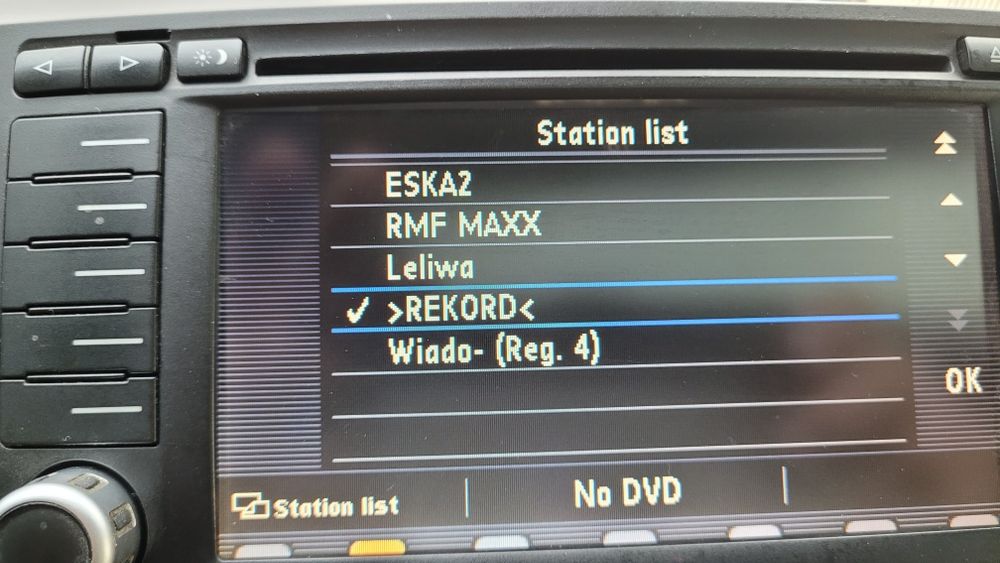 Radio Navi CD DVD VW T5 Multivan 03-10r
DVD 03-10r 7H00351