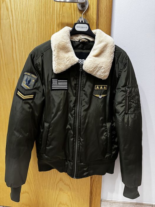 Kurtka Top Gun Pilotka Męska