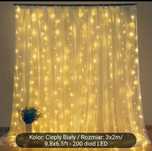 Girlanda 200 LED 3 m x 2 m zasilana USB