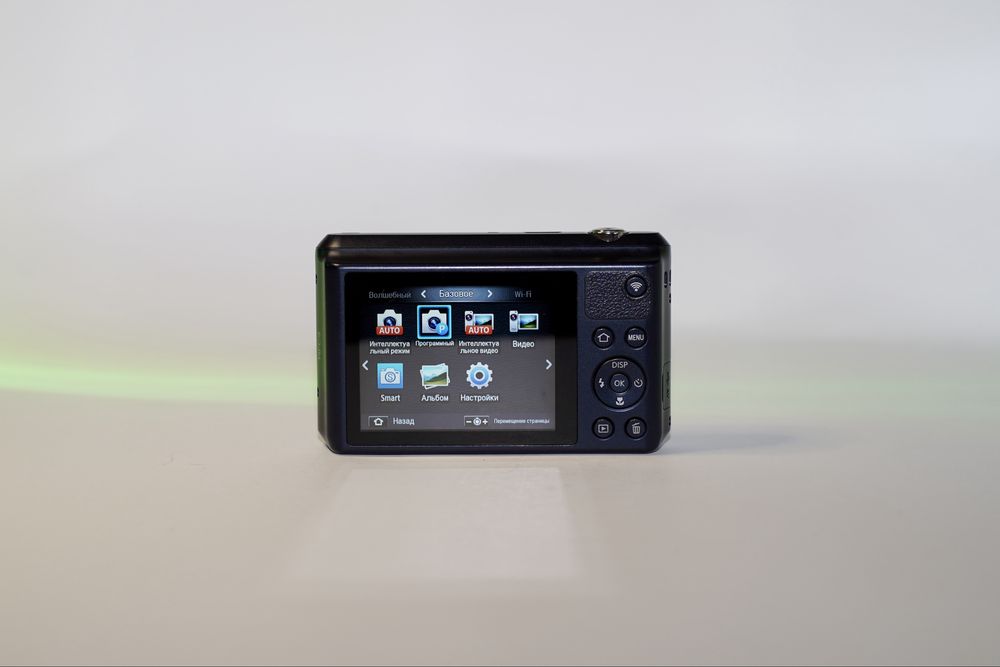 Samsung WB35F із WI-FI цифровий компактний фотоапарат мильниця g7x