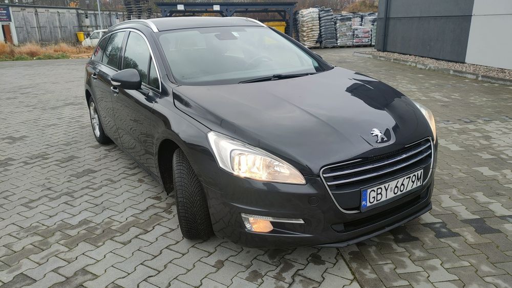 Peugeot 508 kombi 1.6 hdi