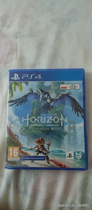 Horizon forbidden west ps4/ps5