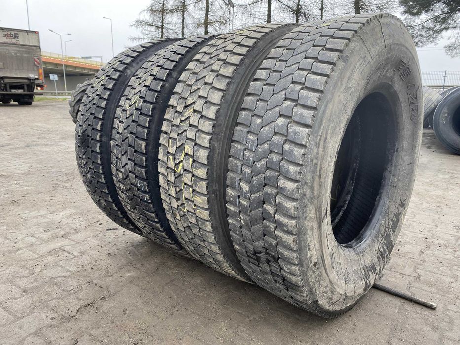 315/80R22.5 Opony Bieżnikowane Typ Napęd 8-12mm