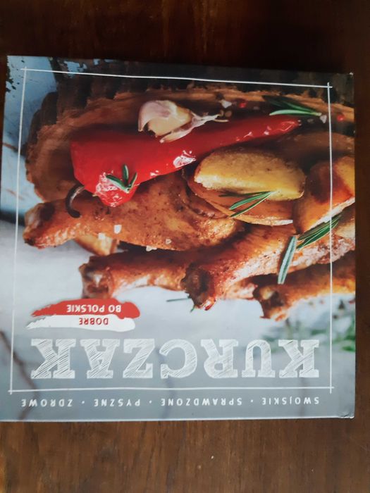 Kurczak - książka kulinarna