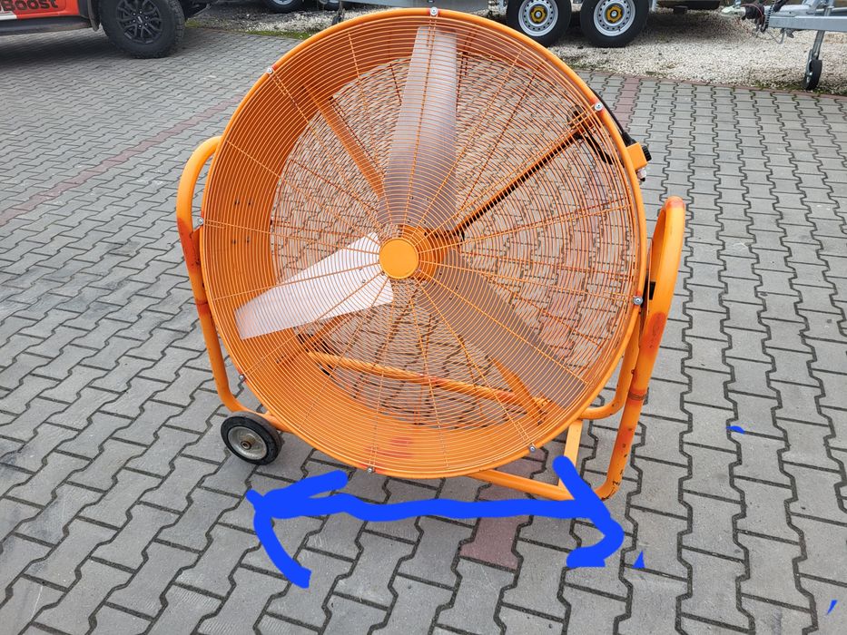 Wentylator bębnowy przemysłowy Trotec TTW35000S 110cm