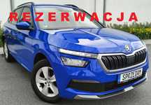 Skoda Kamiq 1.5TSI*150KM*DSG*LED*CarPlay*RADAR*Grz.Fotele*Alu16*BEZWYPADKOWA*2020!