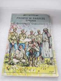 Komiks "Prosto w paszczę smoka o Bronisławie Grąbczewskim