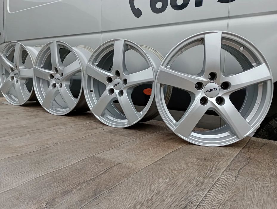 FELGI ALUMINIOWE 5x112 R17 ET37 7,5J Audi A4 A6 A8 Q3 Q5 Bmw X1 X2 Seat Skoda Volkswagen