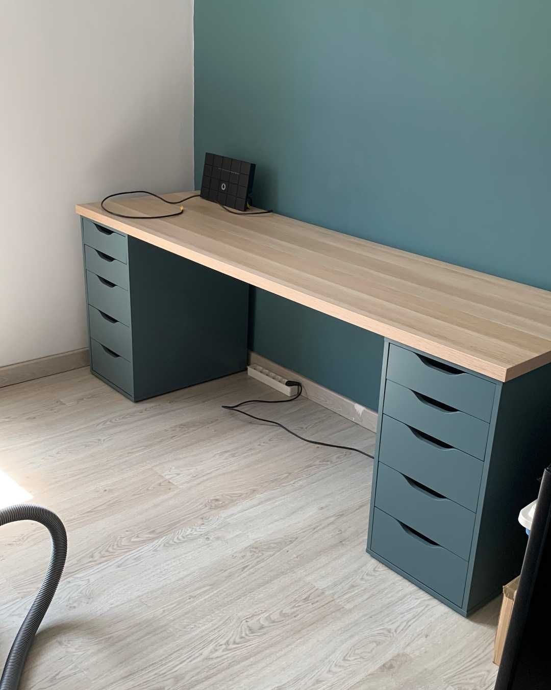 Secretária Ikea como nova