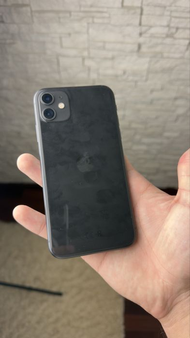 iPhone 11 czarny 64 gb
