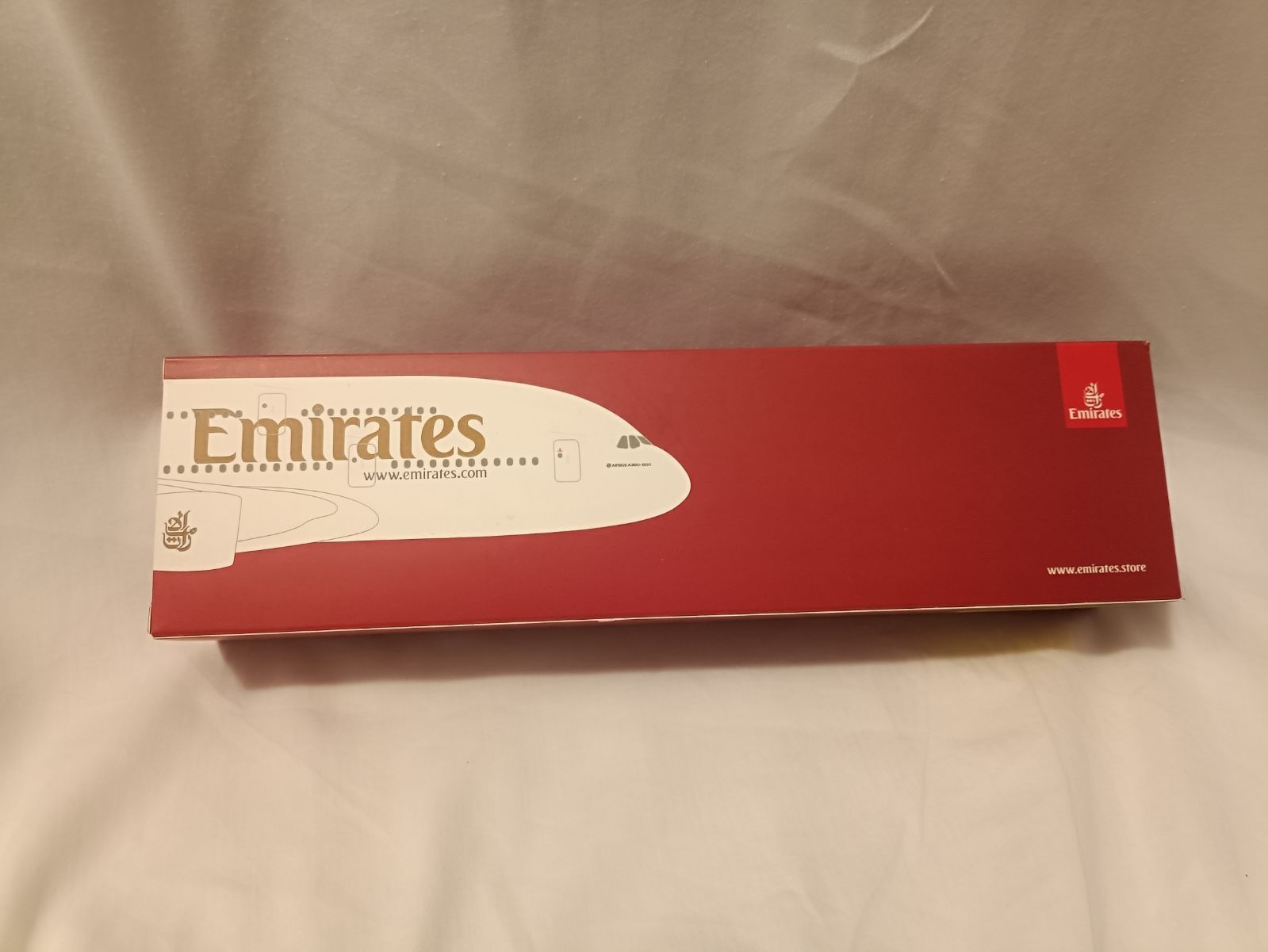 Model samolotu Airbus Airbus A380-800 Emirates