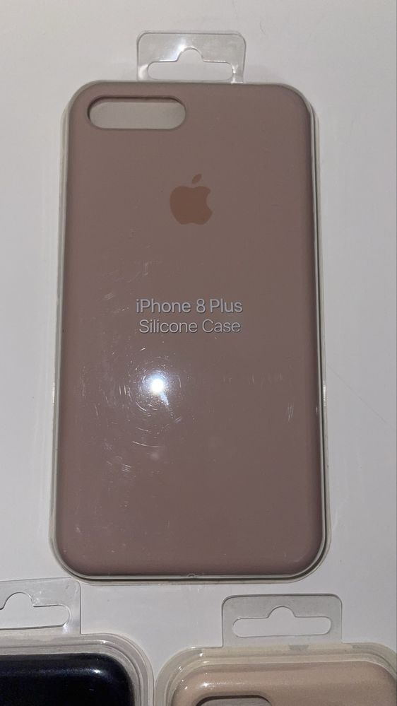 Etui Iphone silikone case 7/8 plus, 8, X.