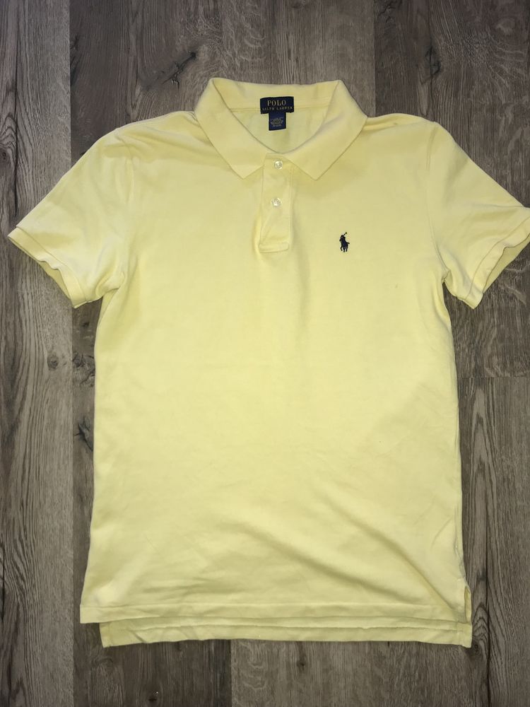 Koszulka Polo Ralph Lauren żółta S
