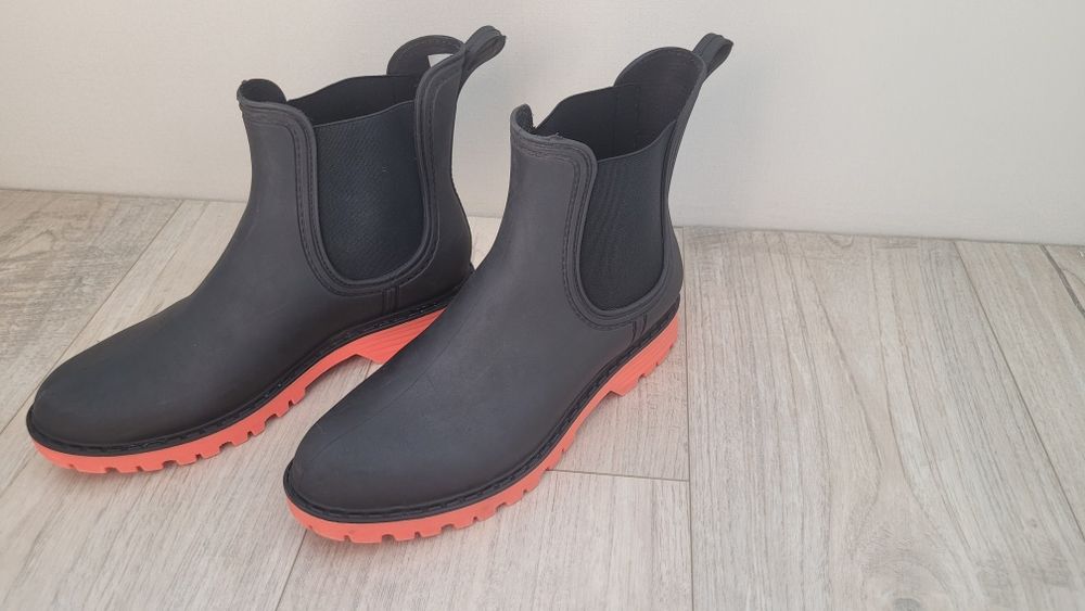 Гумові напів чоботи жіночі esmara р.38