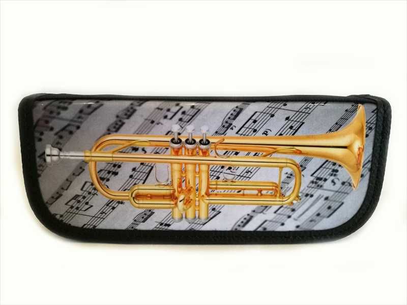 Trąbka Zebra Music P19 - trumpet -piórnik made in Poland