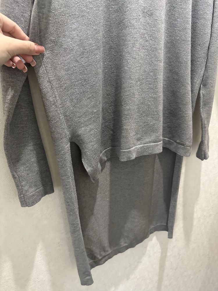 Sweter szary (S)