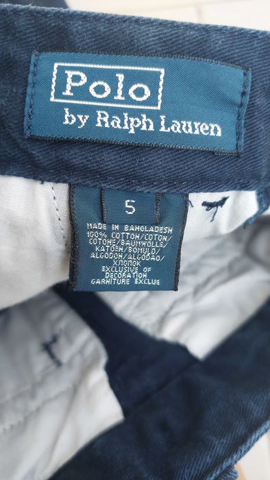 Calção menino 5 anos Ralph Lauren