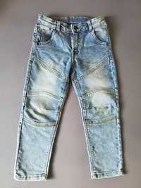 Spodnie dżinsy 104