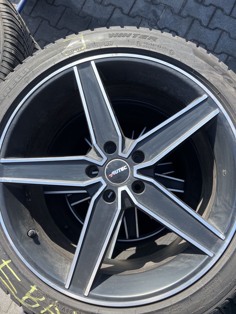 *Komplet alufelg 5x112 19” audi bmw mercedes vw