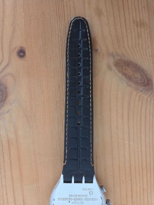 Relógio Swatch Irony Chrono preto