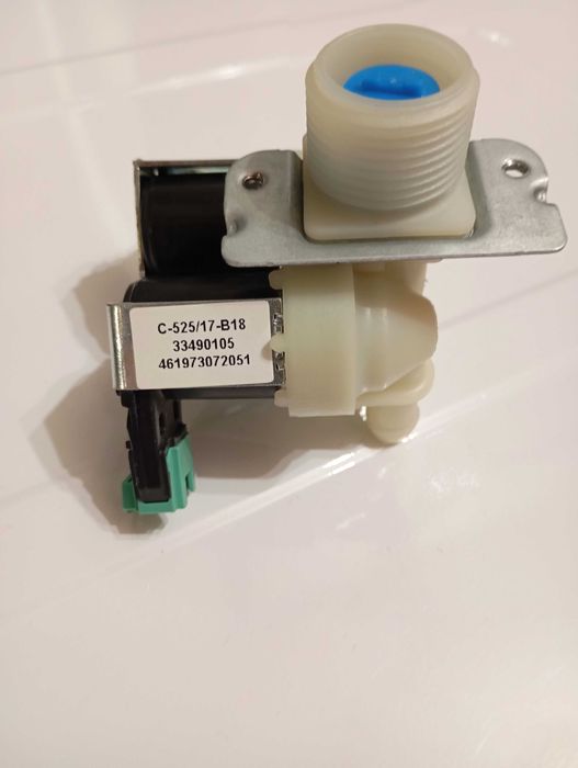 Клапан подачи воды стиральной машины Whirlpool  Новый. Оригинал.