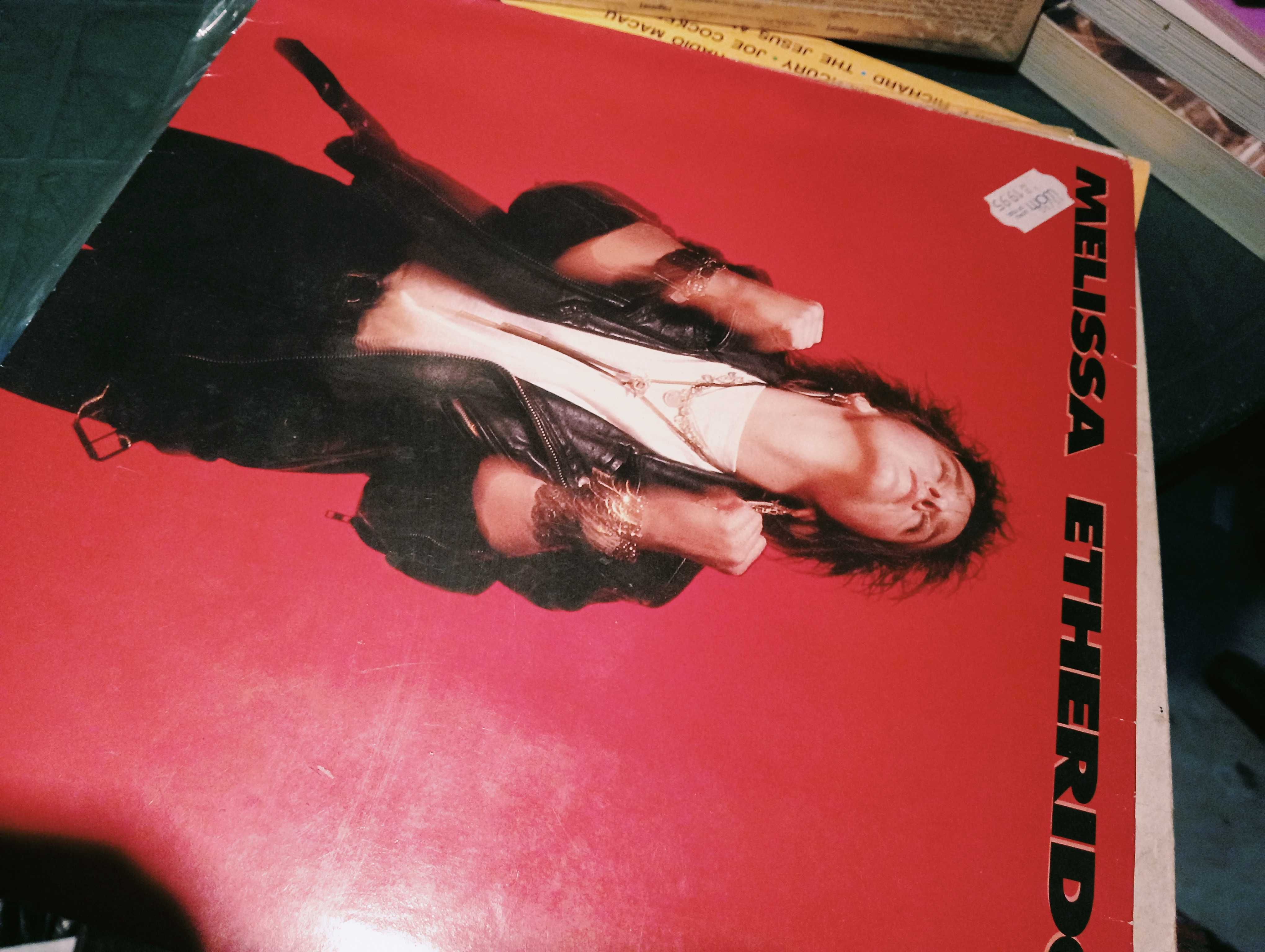 Discos de vinil antigos vários géneros musicais